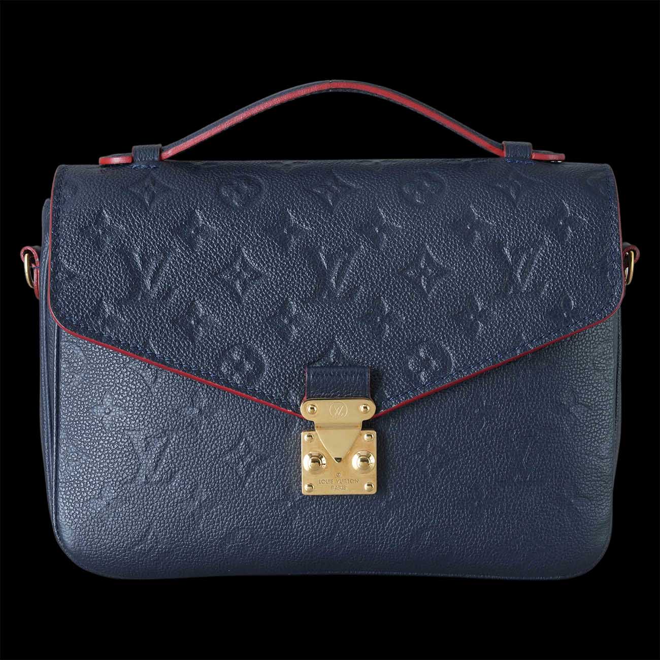 LOUIS VUITTON(USED)루이비통 앙프렝뜨 포쉐트 메티스